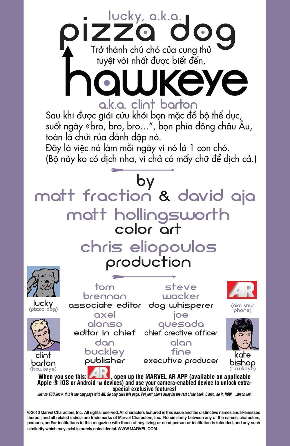 Hawkeye 2012 Chapter 11 - 3