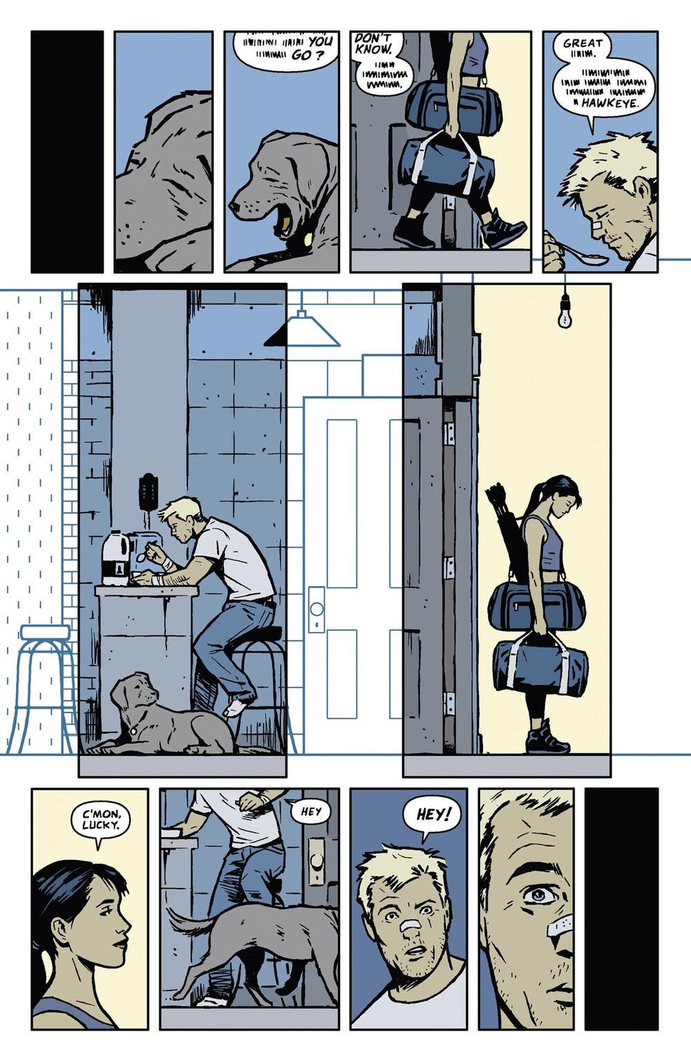 Hawkeye 2012 Chapter 11 - 22