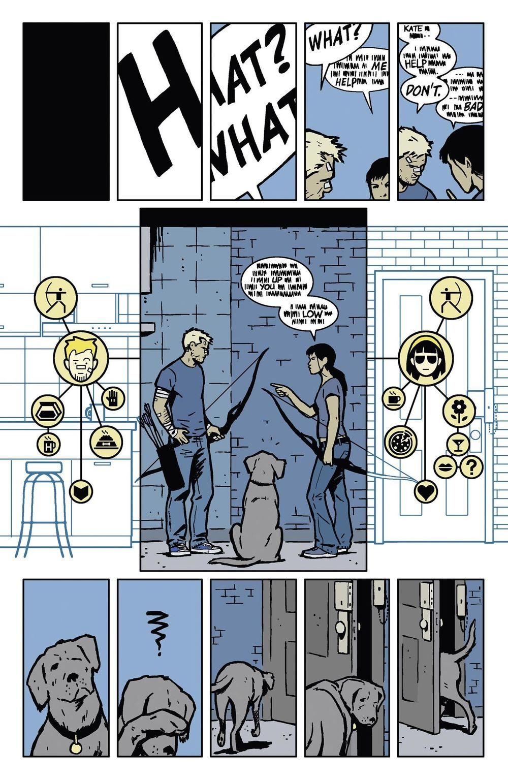 Hawkeye 2012 Chapter 11 - 4