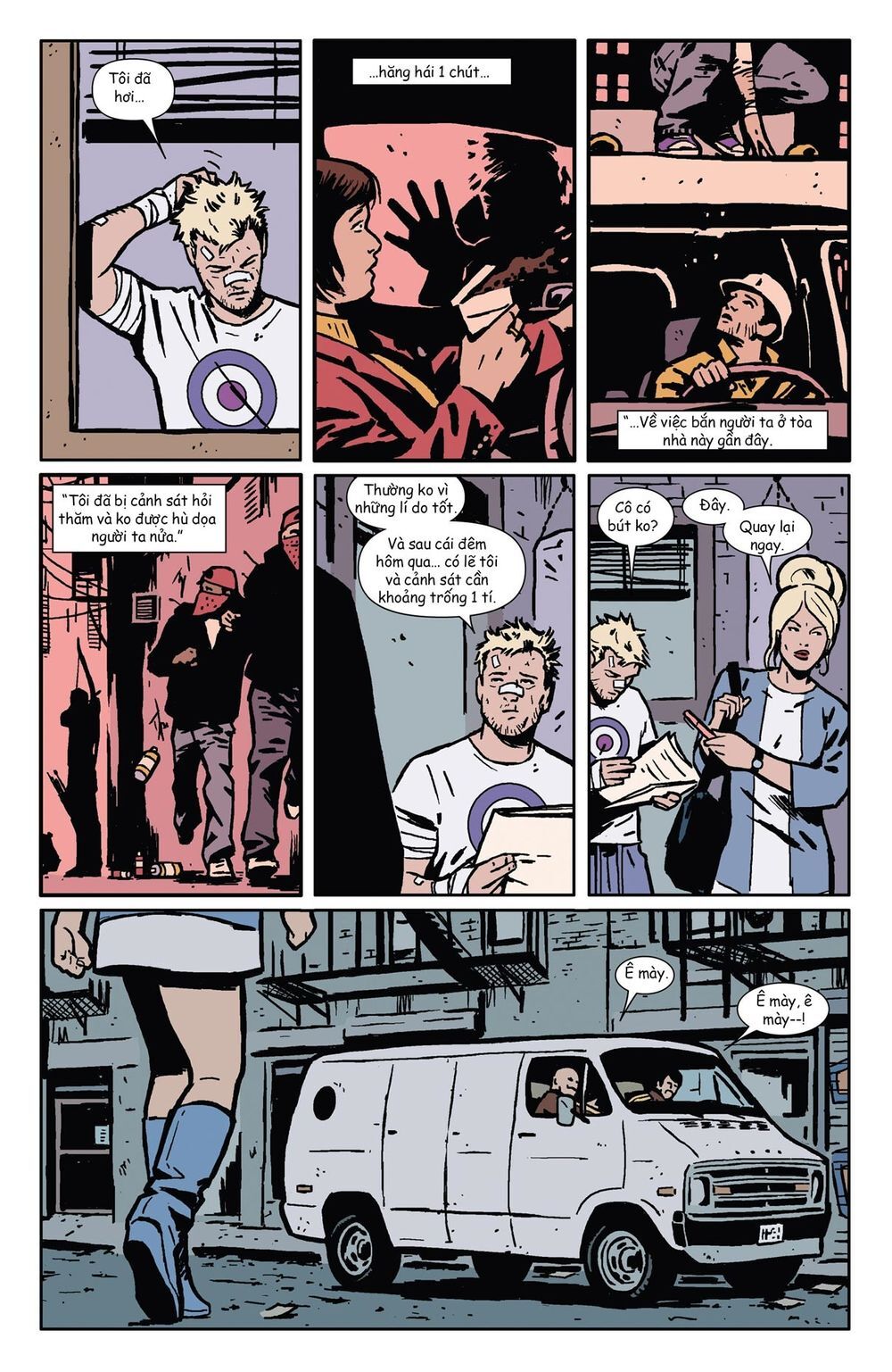 Hawkeye 2012 Chapter 9 - 11