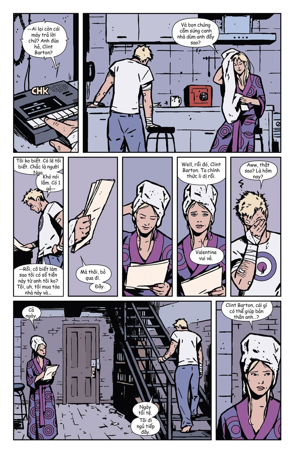 Hawkeye 2012 Chapter 9 - 13