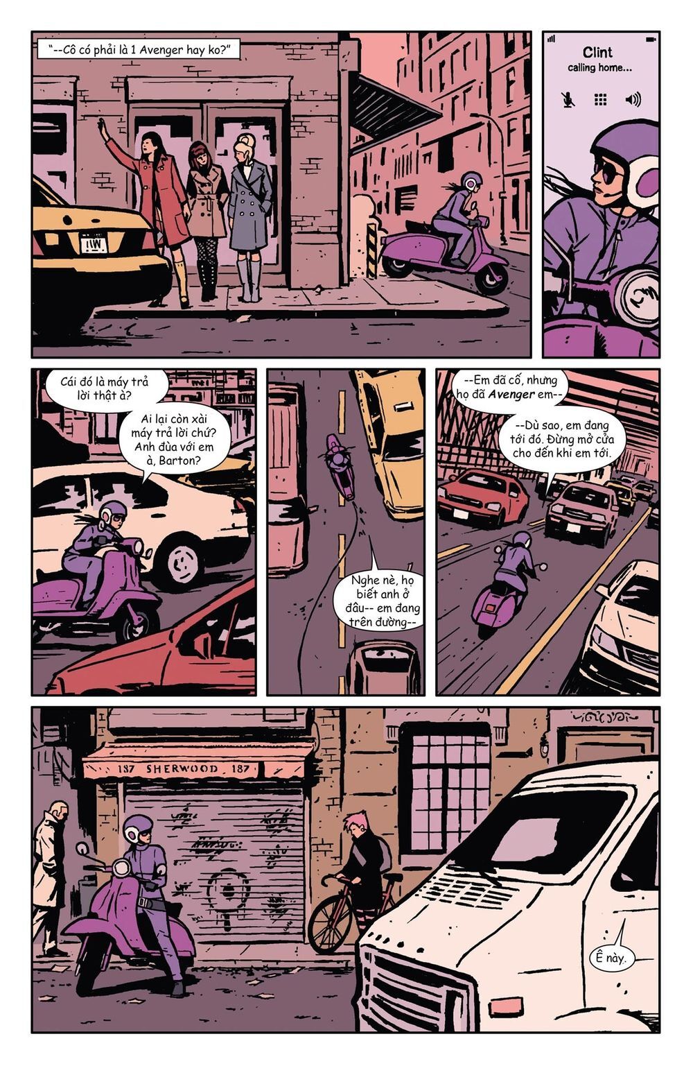 Hawkeye 2012 Chapter 9 - 15