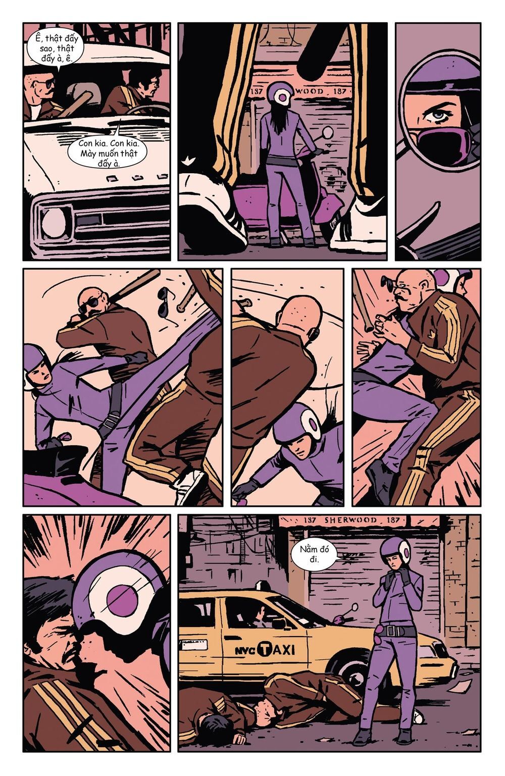 Hawkeye 2012 Chapter 9 - 16