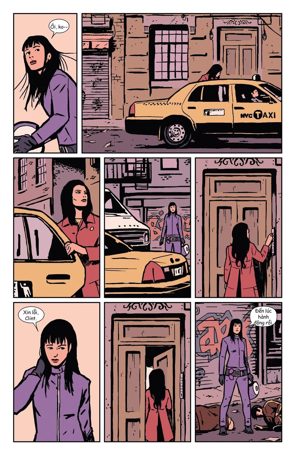 Hawkeye 2012 Chapter 9 - 17