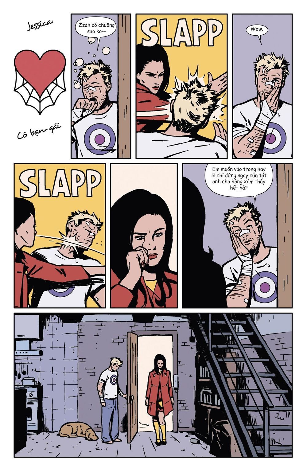 Hawkeye 2012 Chapter 9 - 18