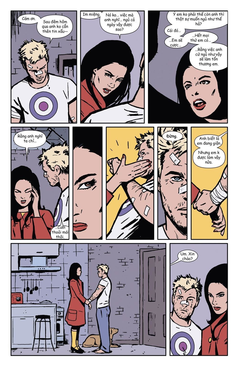 Hawkeye 2012 Chapter 9 - 19