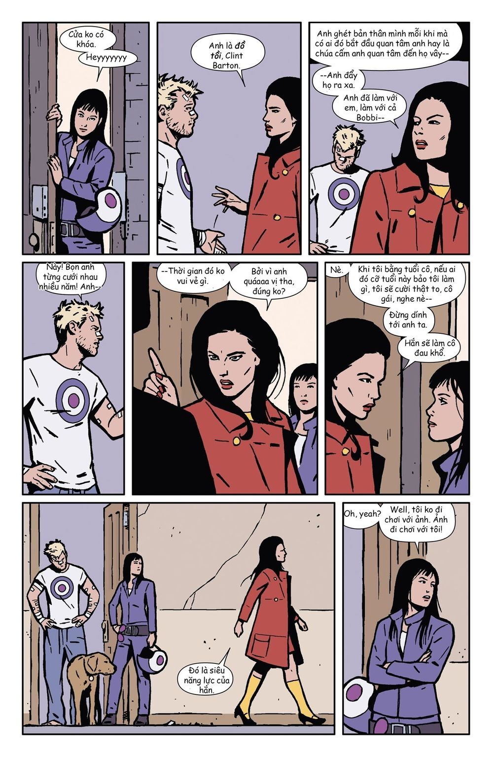 Hawkeye 2012 Chapter 9 - 20