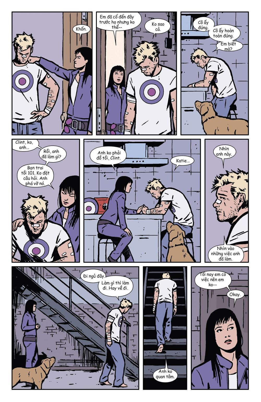 Hawkeye 2012 Chapter 9 - 21