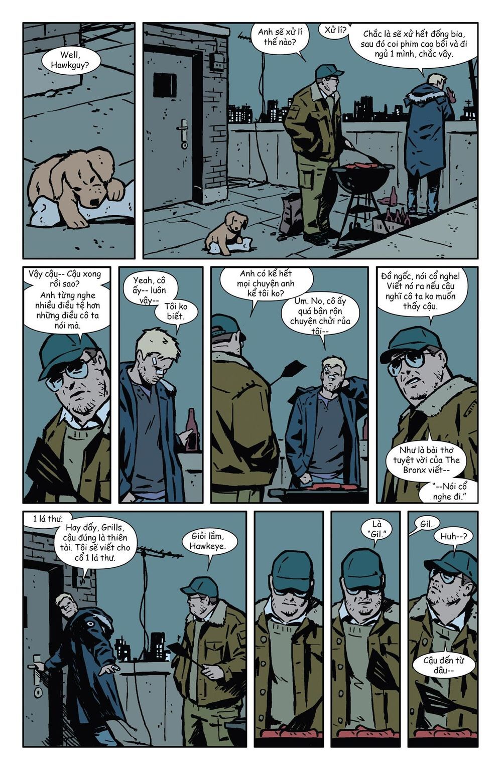 Hawkeye 2012 Chapter 9 - 22