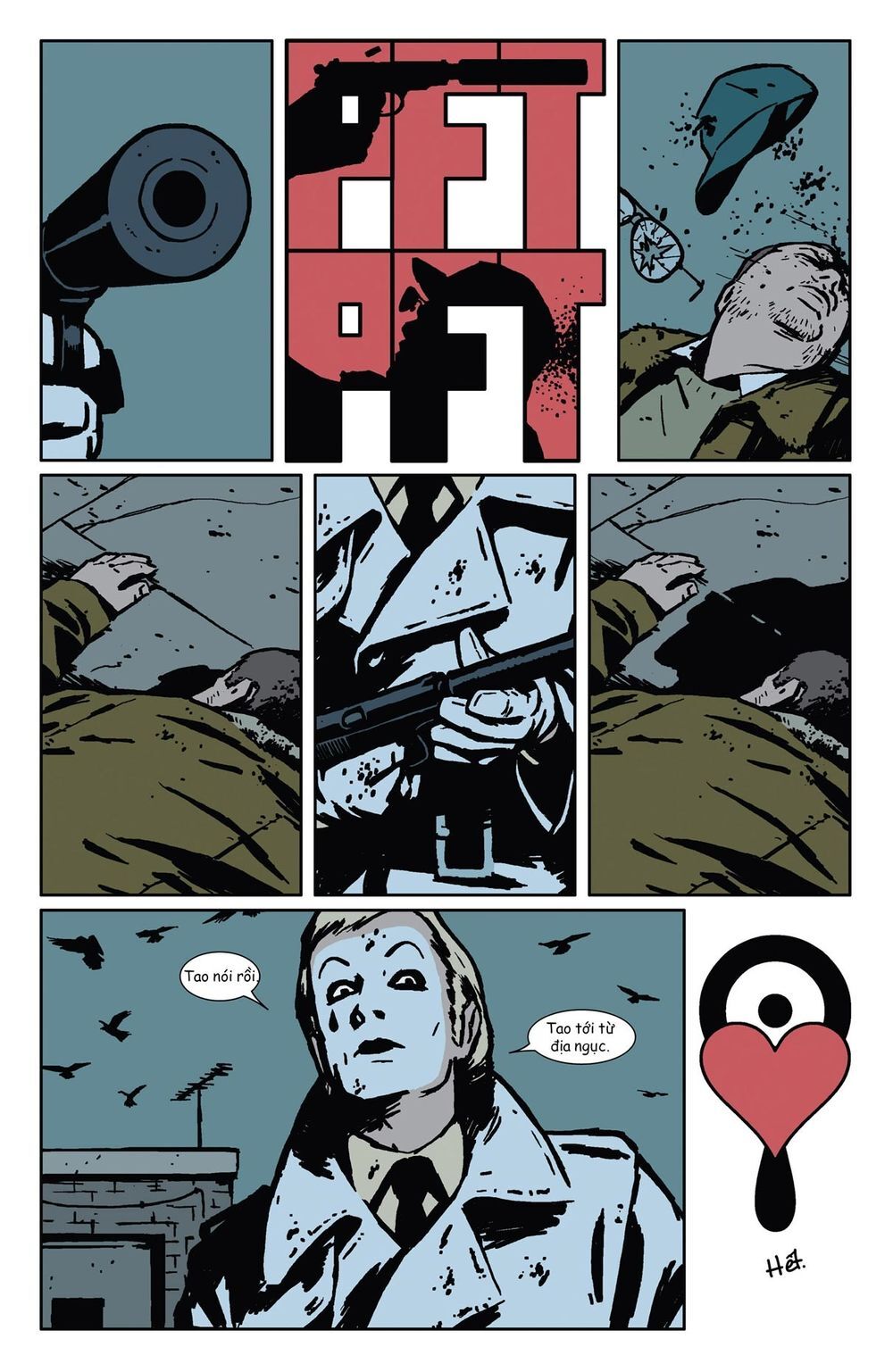 Hawkeye 2012 Chapter 9 - 23