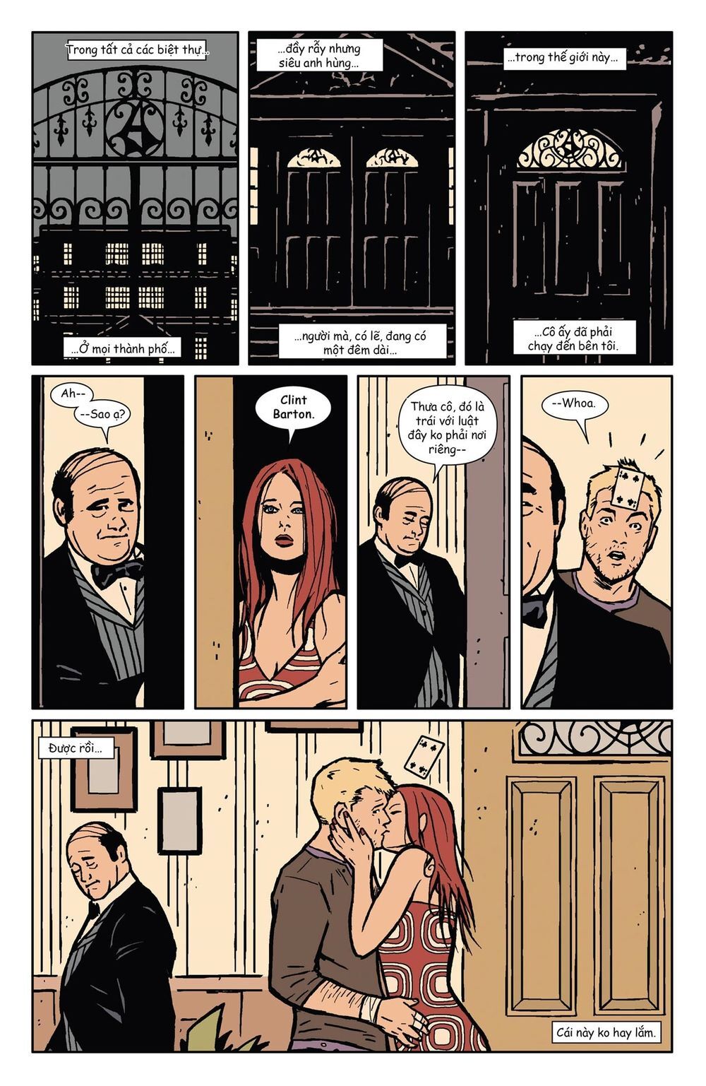 Hawkeye 2012 Chapter 9 - 4