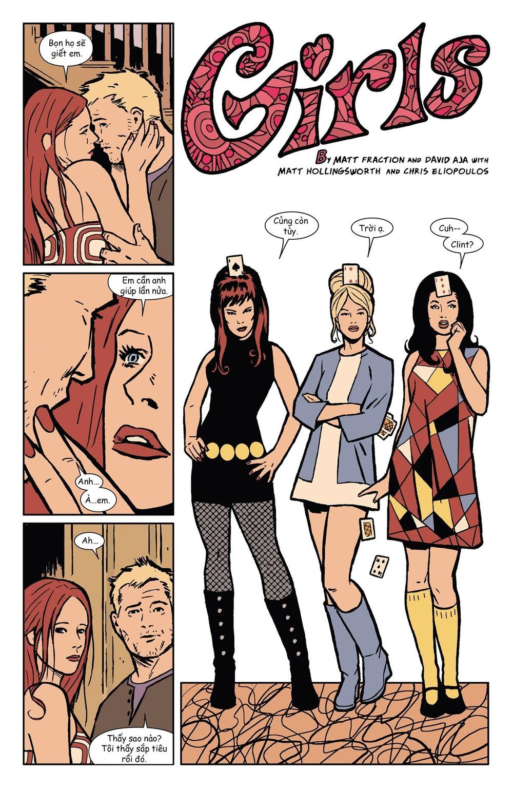 Hawkeye 2012 Chapter 9 - 5