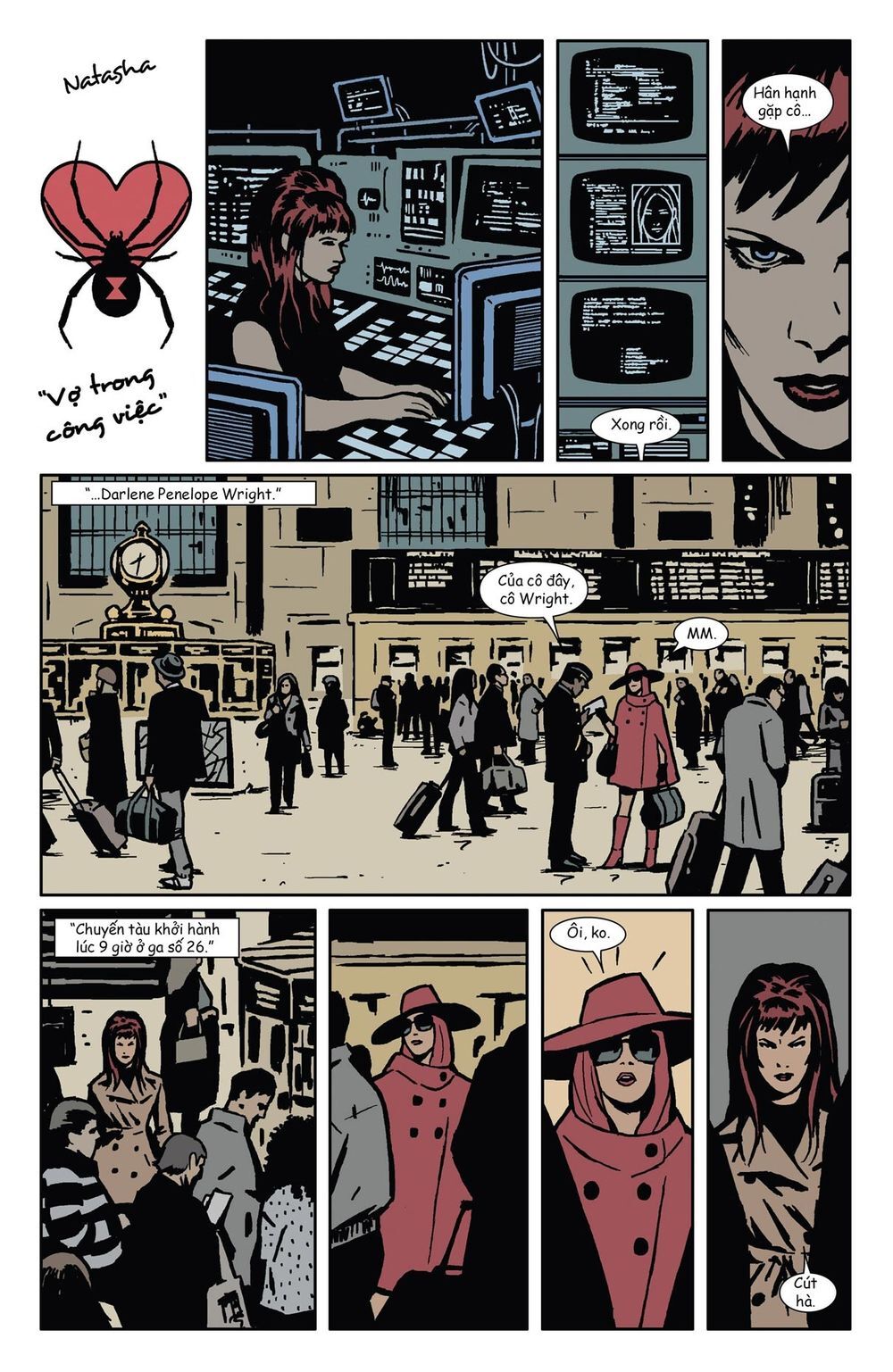 Hawkeye 2012 Chapter 9 - 6