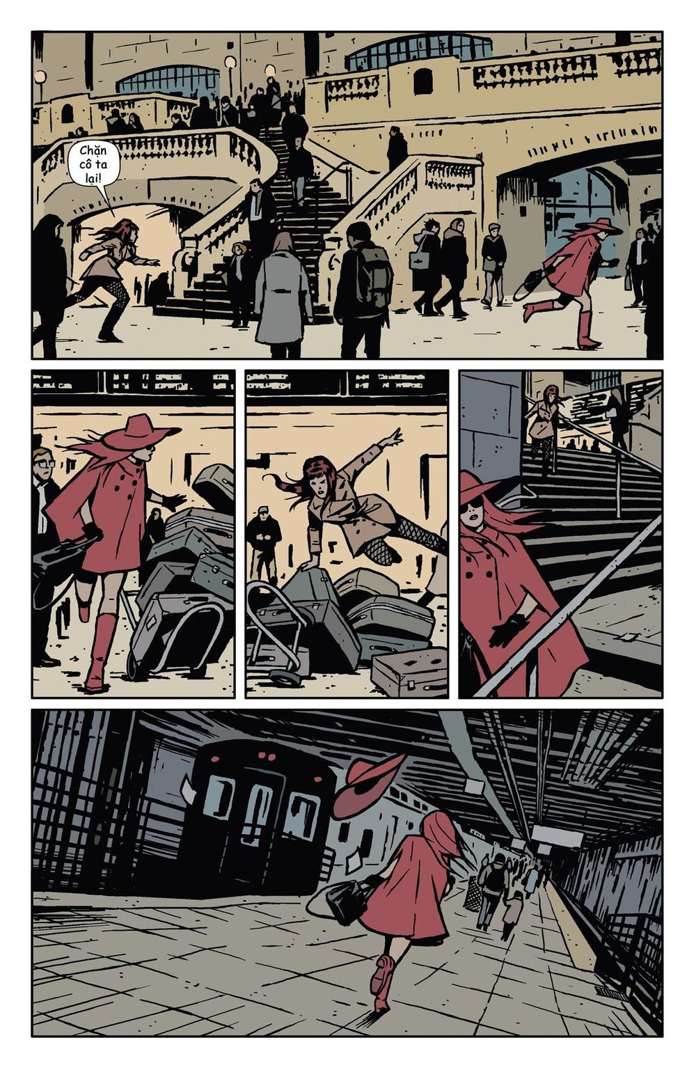 Hawkeye 2012 Chapter 9 - 7