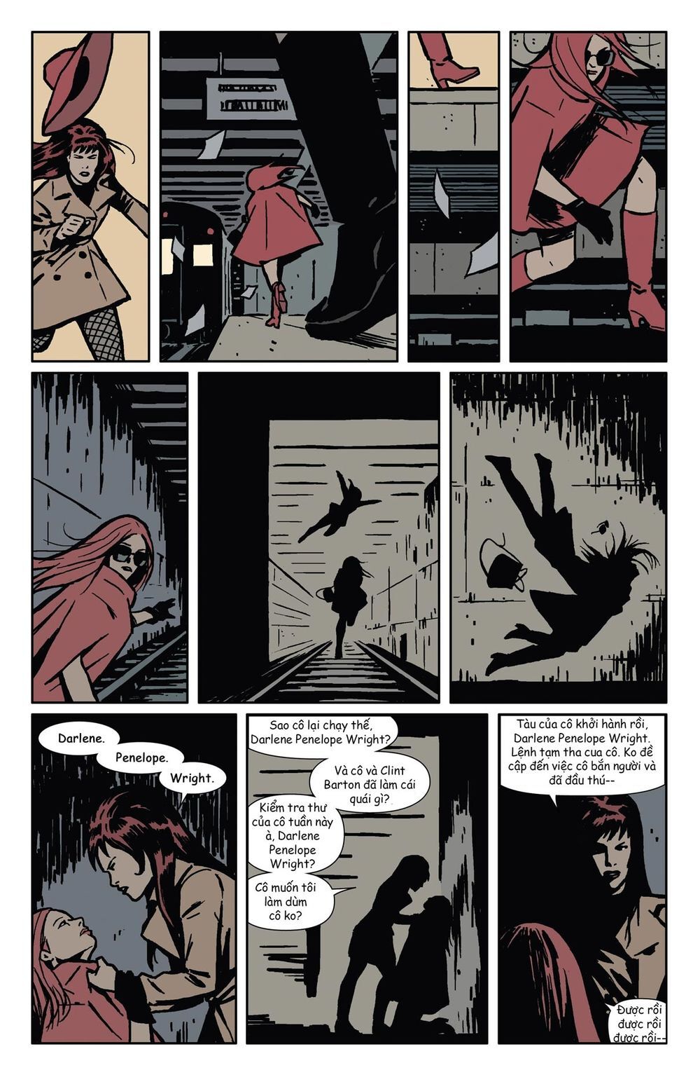 Hawkeye 2012 Chapter 9 - 8