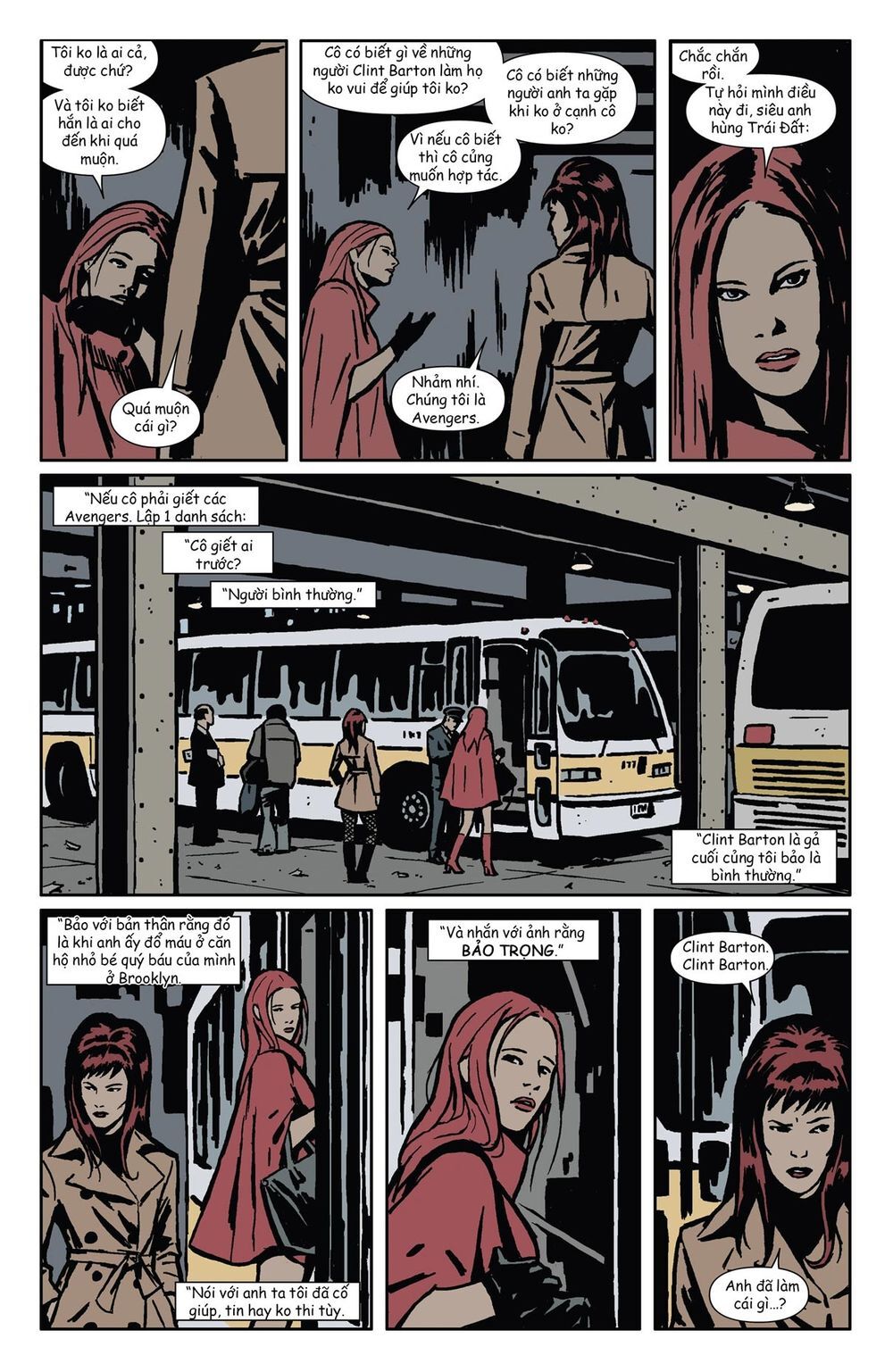 Hawkeye 2012 Chapter 9 - 9