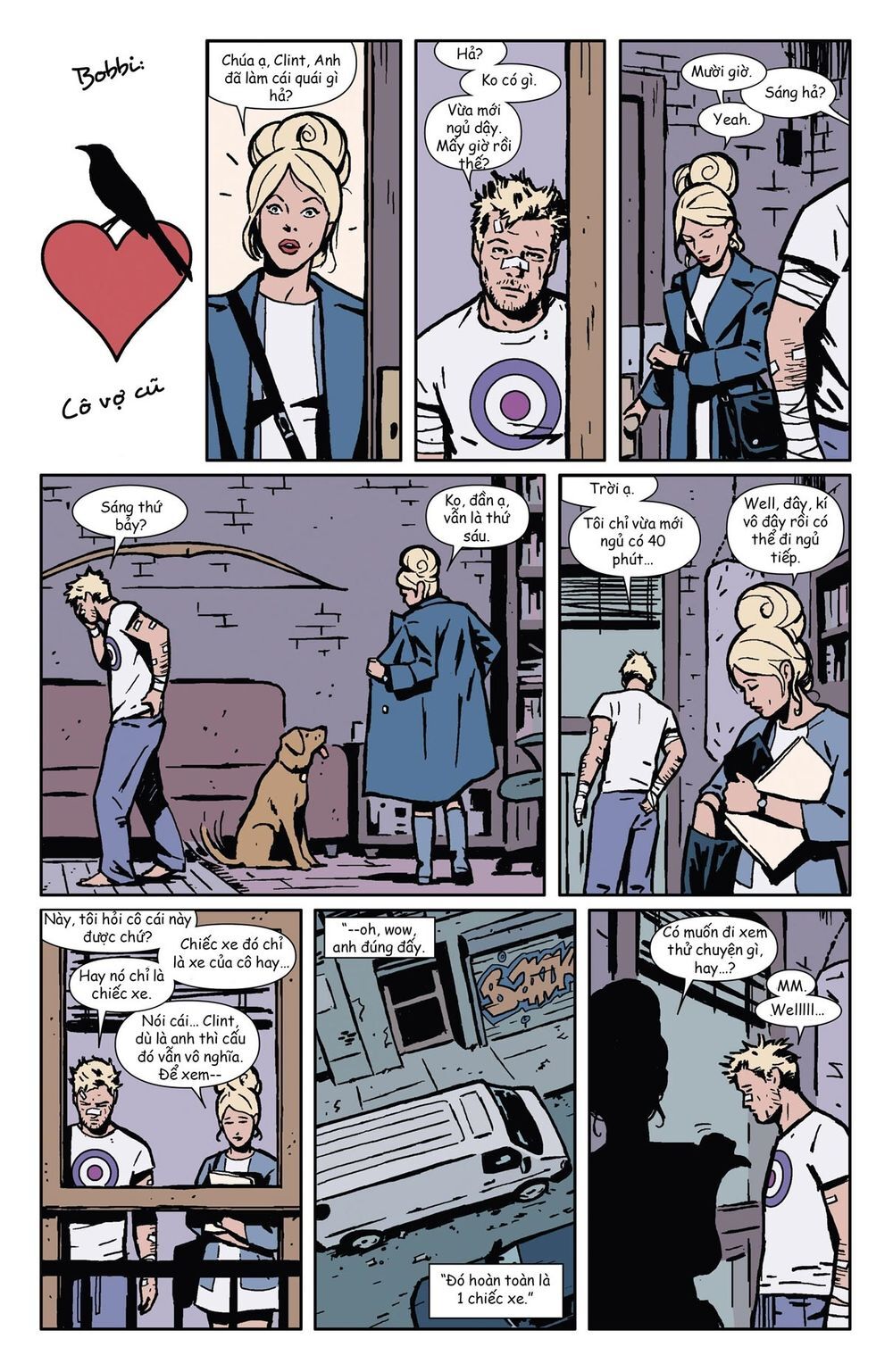 Hawkeye 2012 Chapter 9 - 10