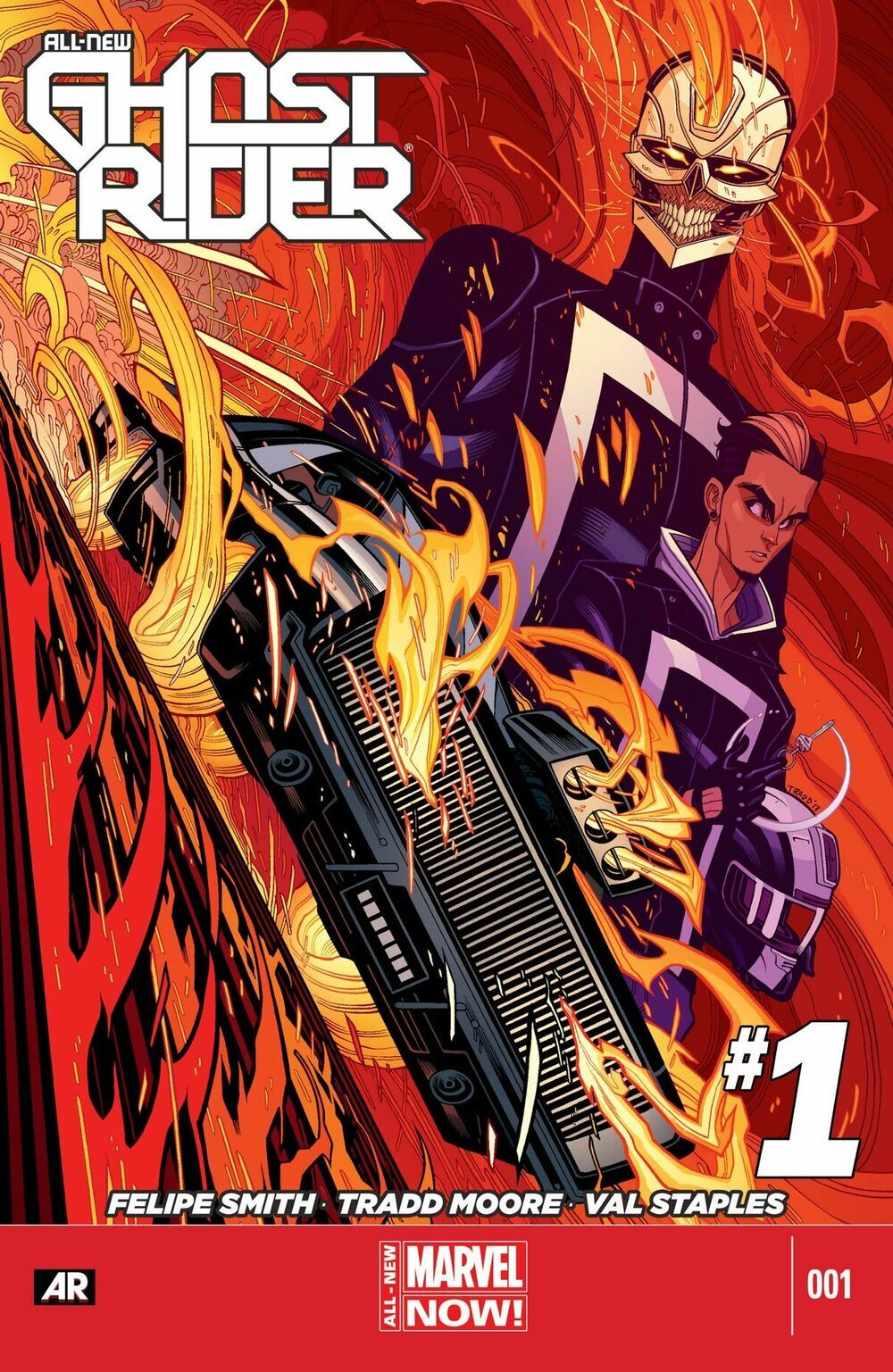 All-New Ghost Rider Chapter 1 - 1