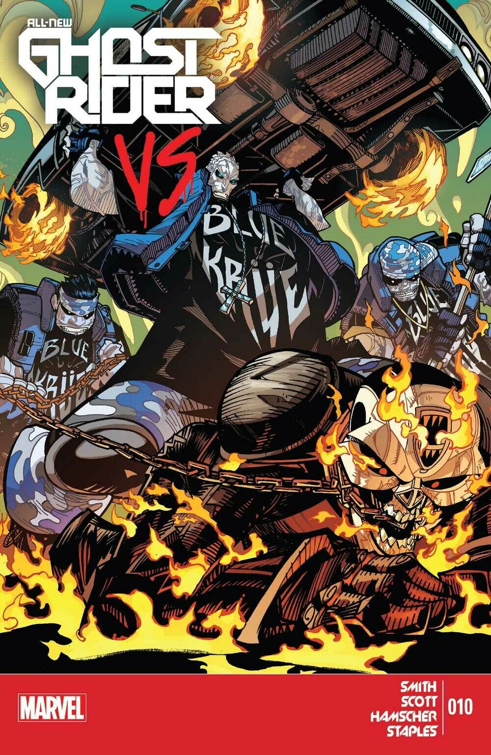 All-New Ghost Rider Chapter 10 - 1