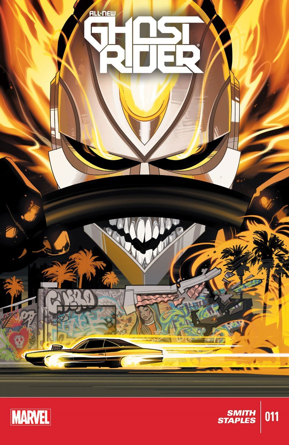 All-New Ghost Rider Chapter 11 - 1