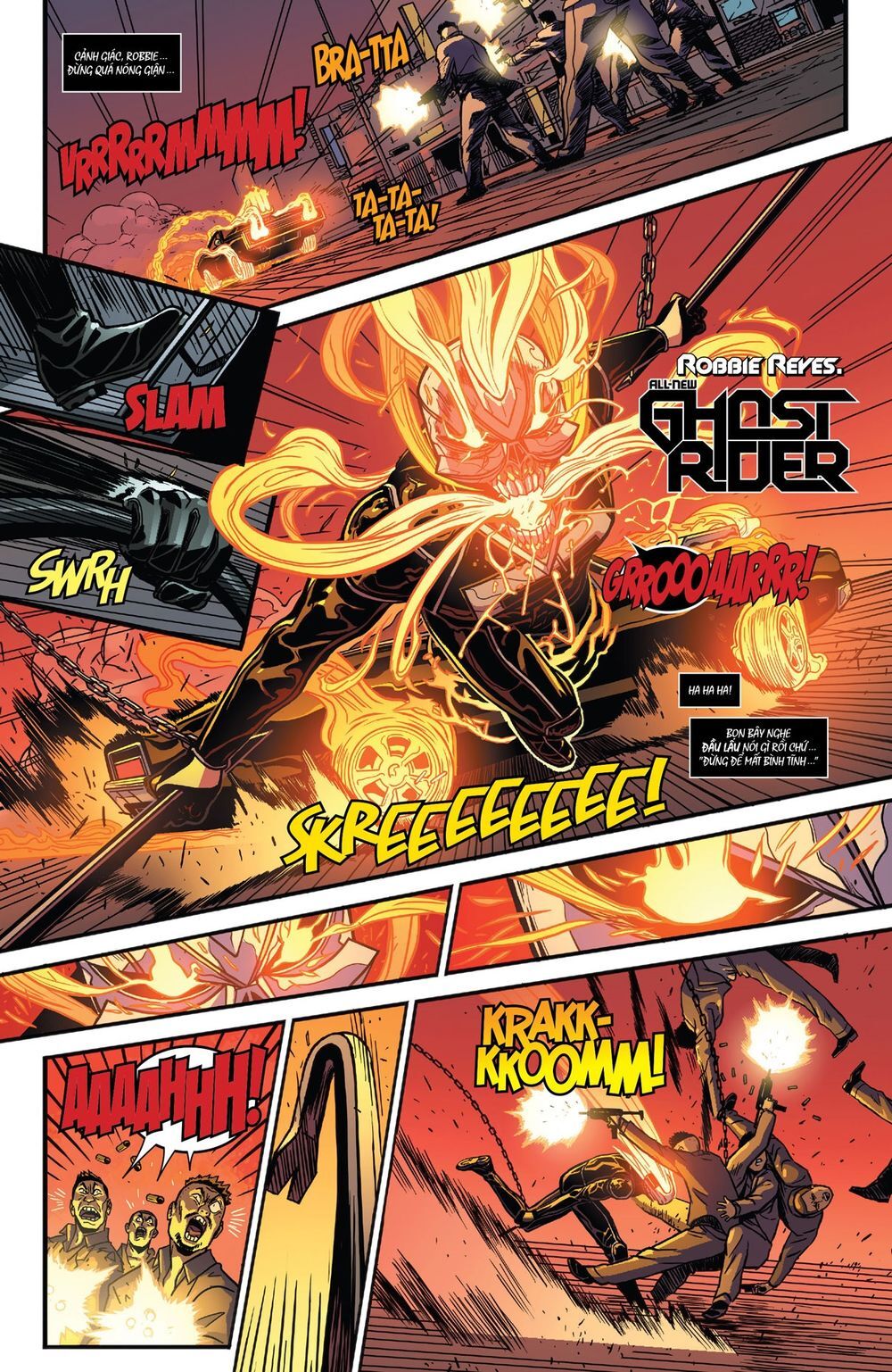 All-New Ghost Rider Chapter 11 - 4