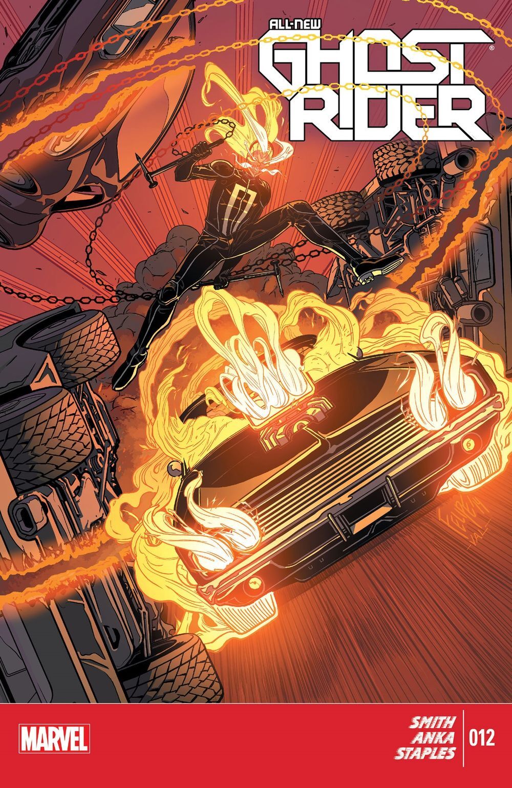 All-New Ghost Rider Chapter 12 - 1