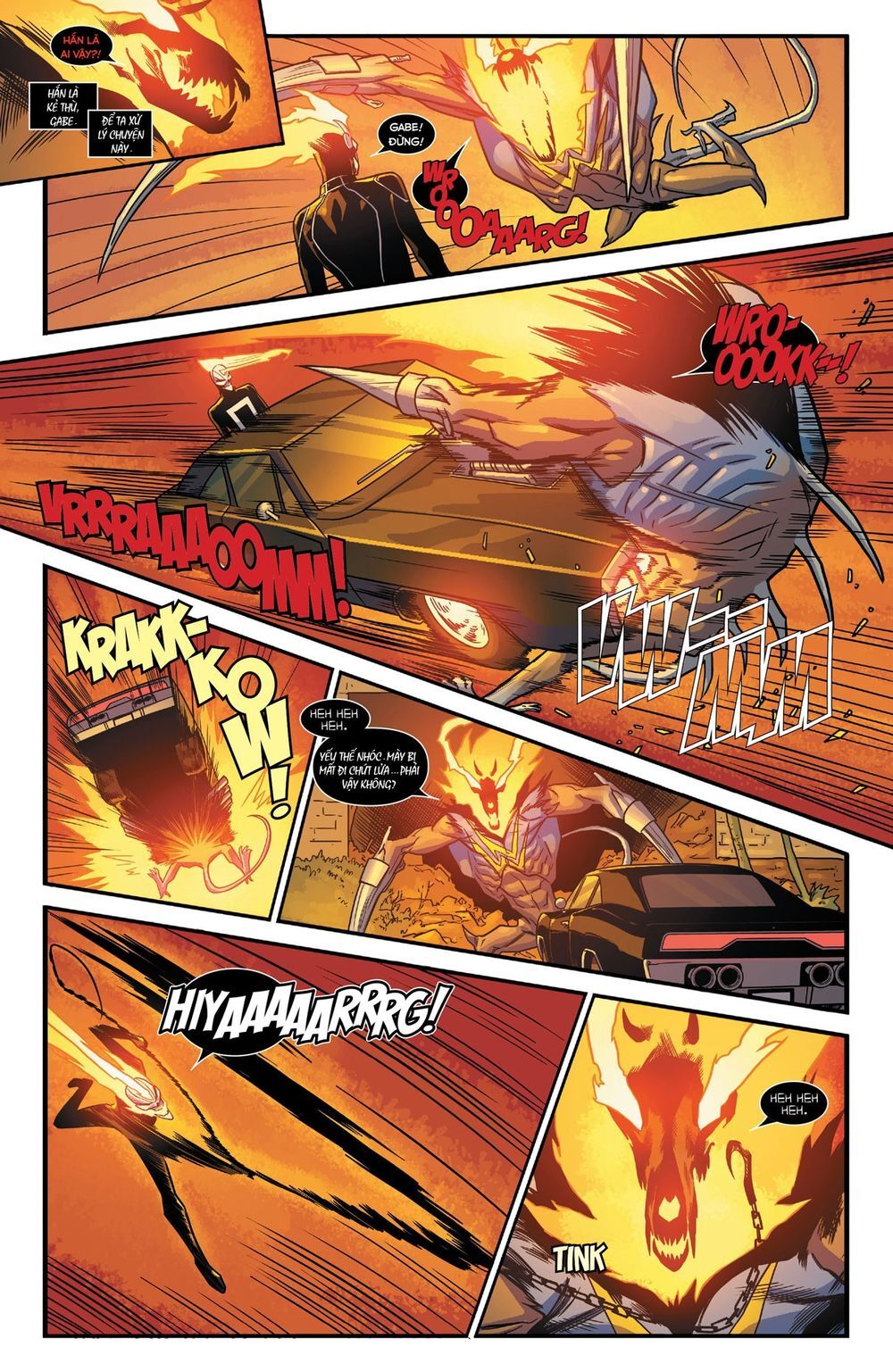 All-New Ghost Rider Chapter 12 - 16