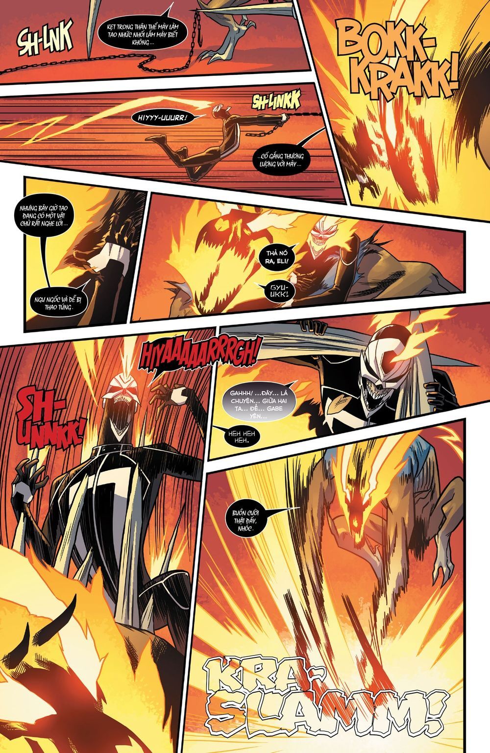 All-New Ghost Rider Chapter 12 - 17