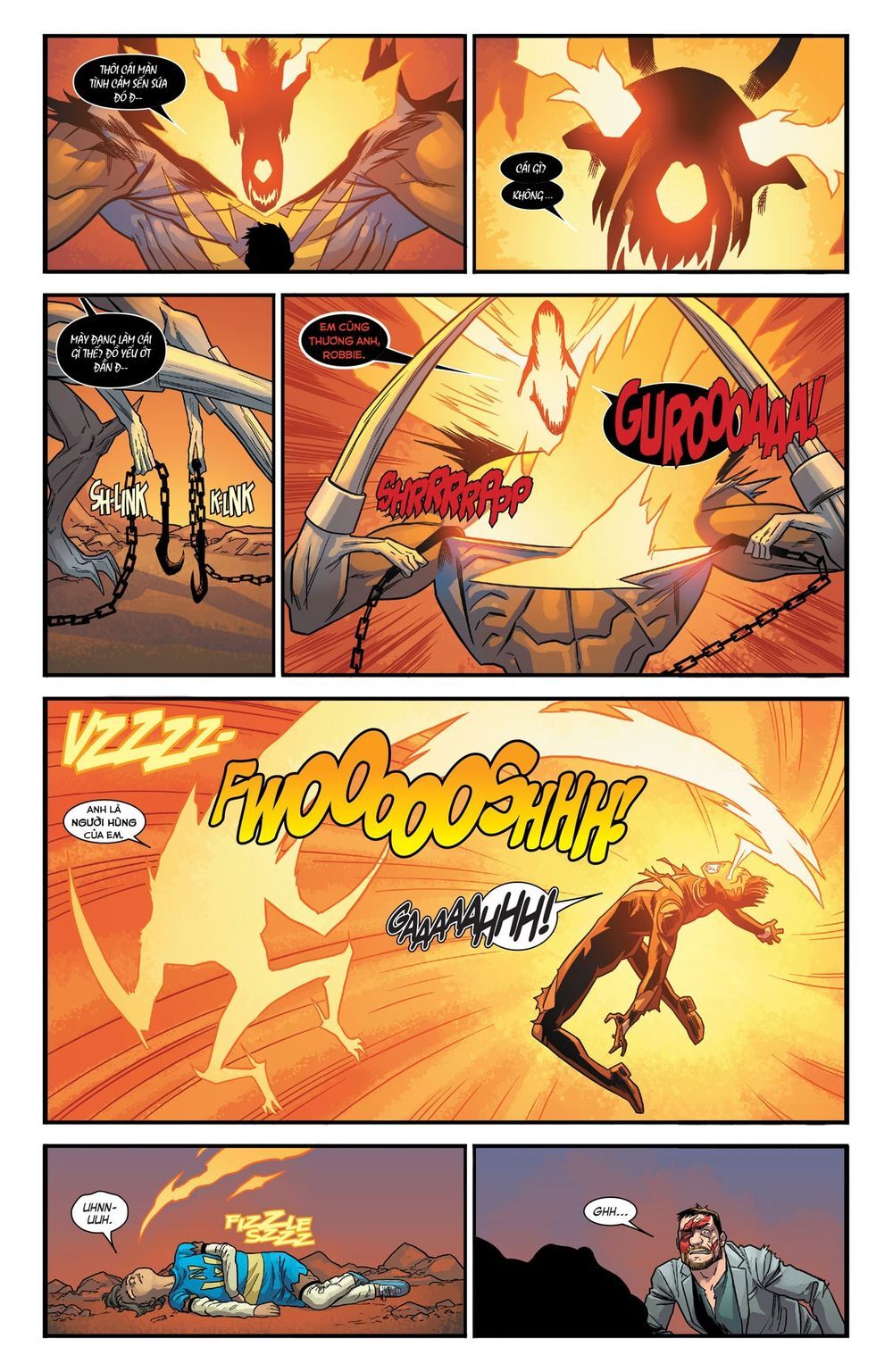 All-New Ghost Rider Chapter 12 - 19