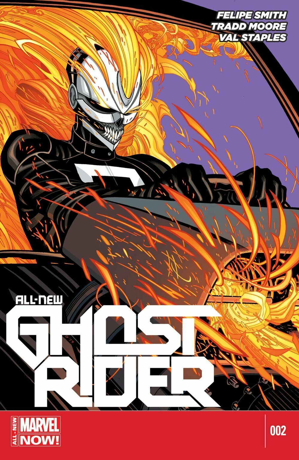 All-New Ghost Rider Chapter 2 - 1