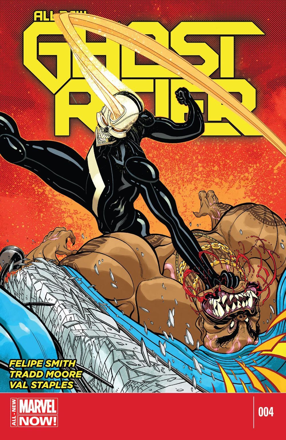 All-New Ghost Rider Chapter 4 - 1