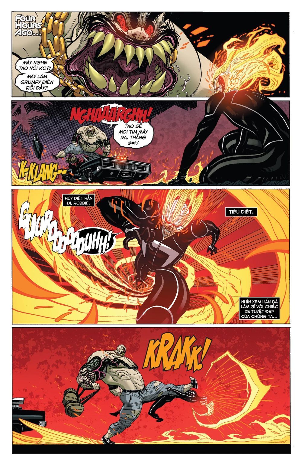 All-New Ghost Rider Chapter 4 - 5