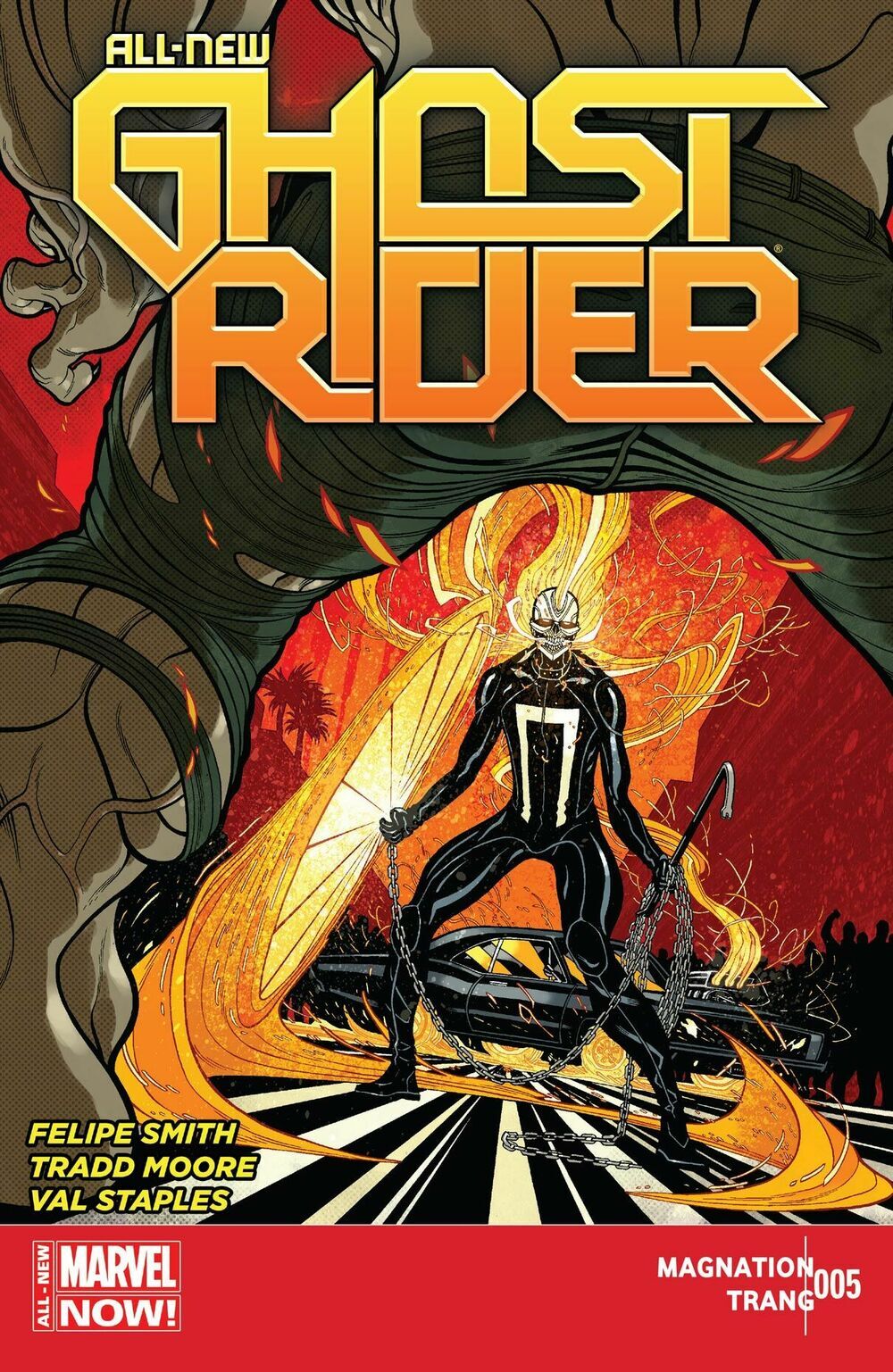 All-New Ghost Rider Chapter 5 - 1