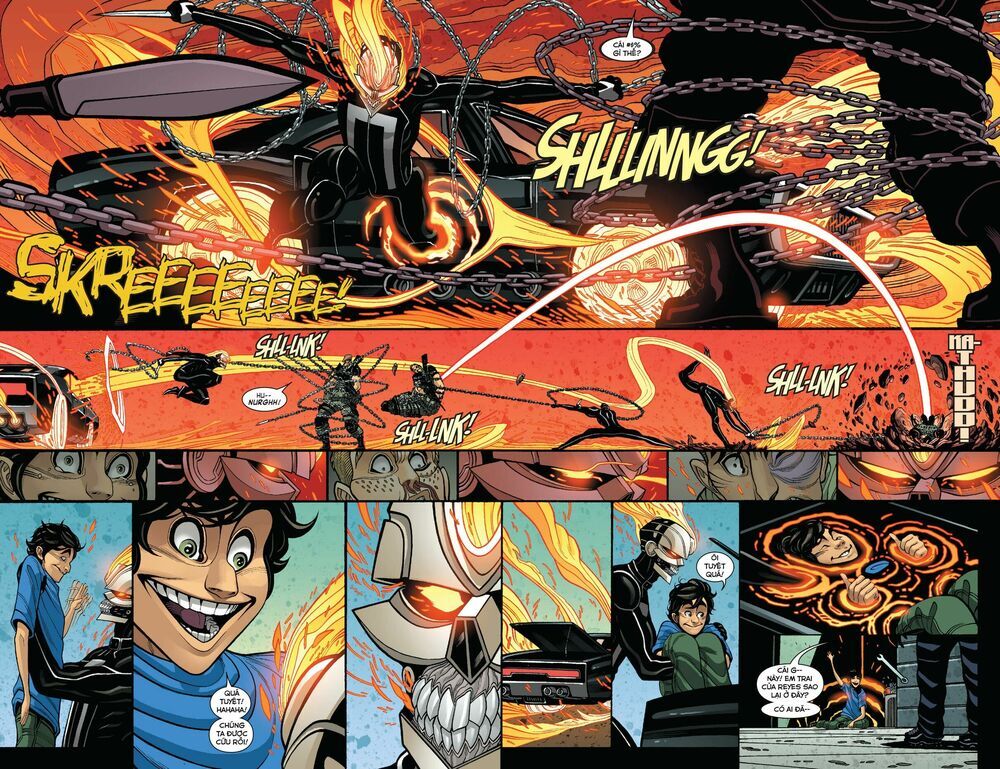 All-New Ghost Rider Chapter 5 - 14