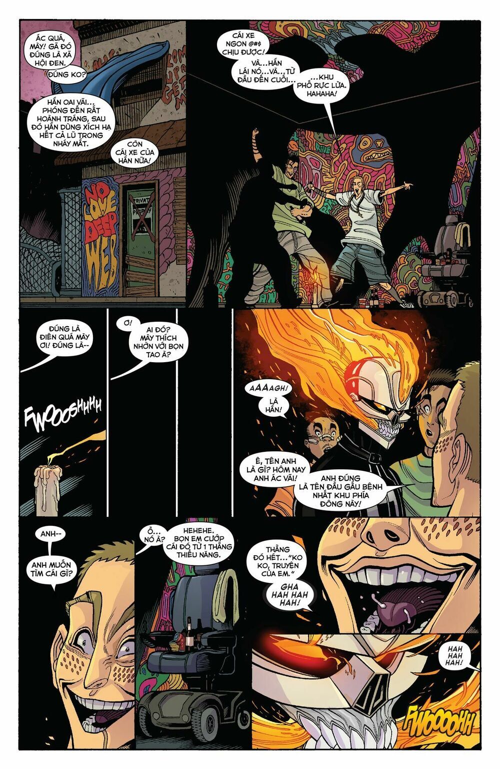 All-New Ghost Rider Chapter 5 - 21