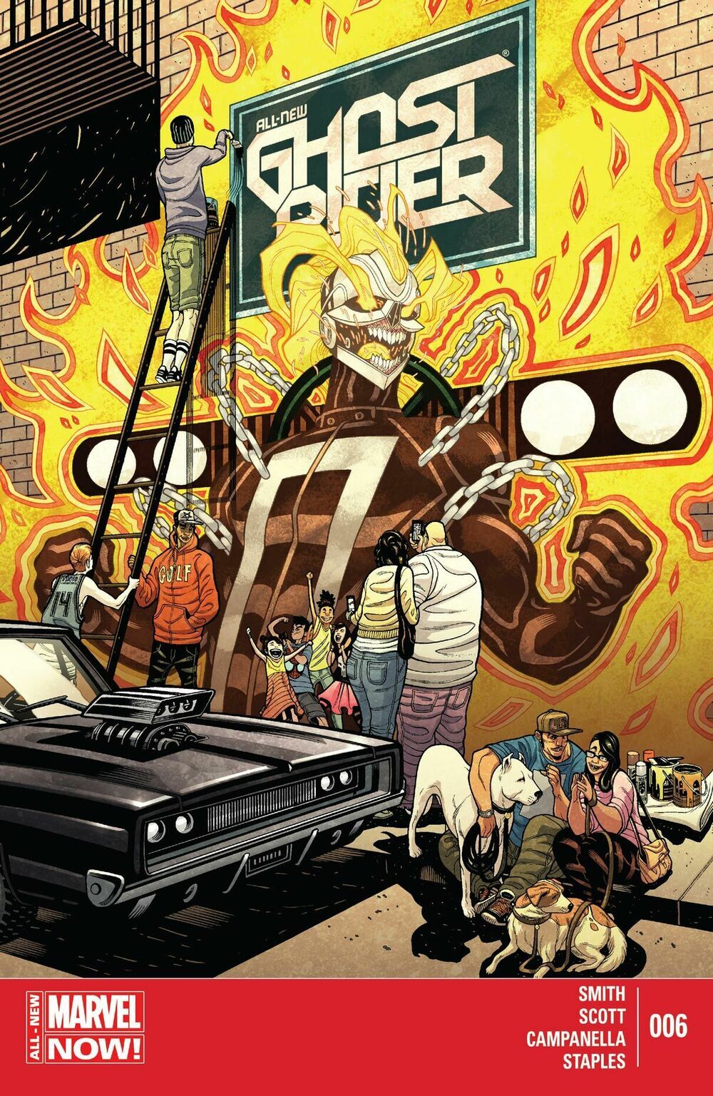 All-New Ghost Rider Chapter 6 - 1