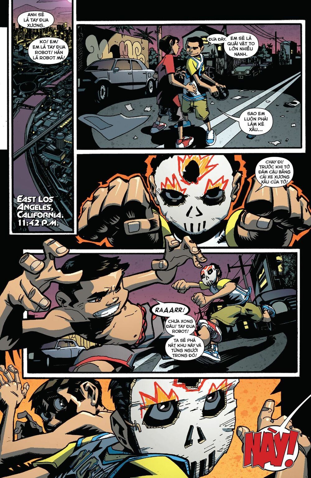 All-New Ghost Rider Chapter 6 - 4