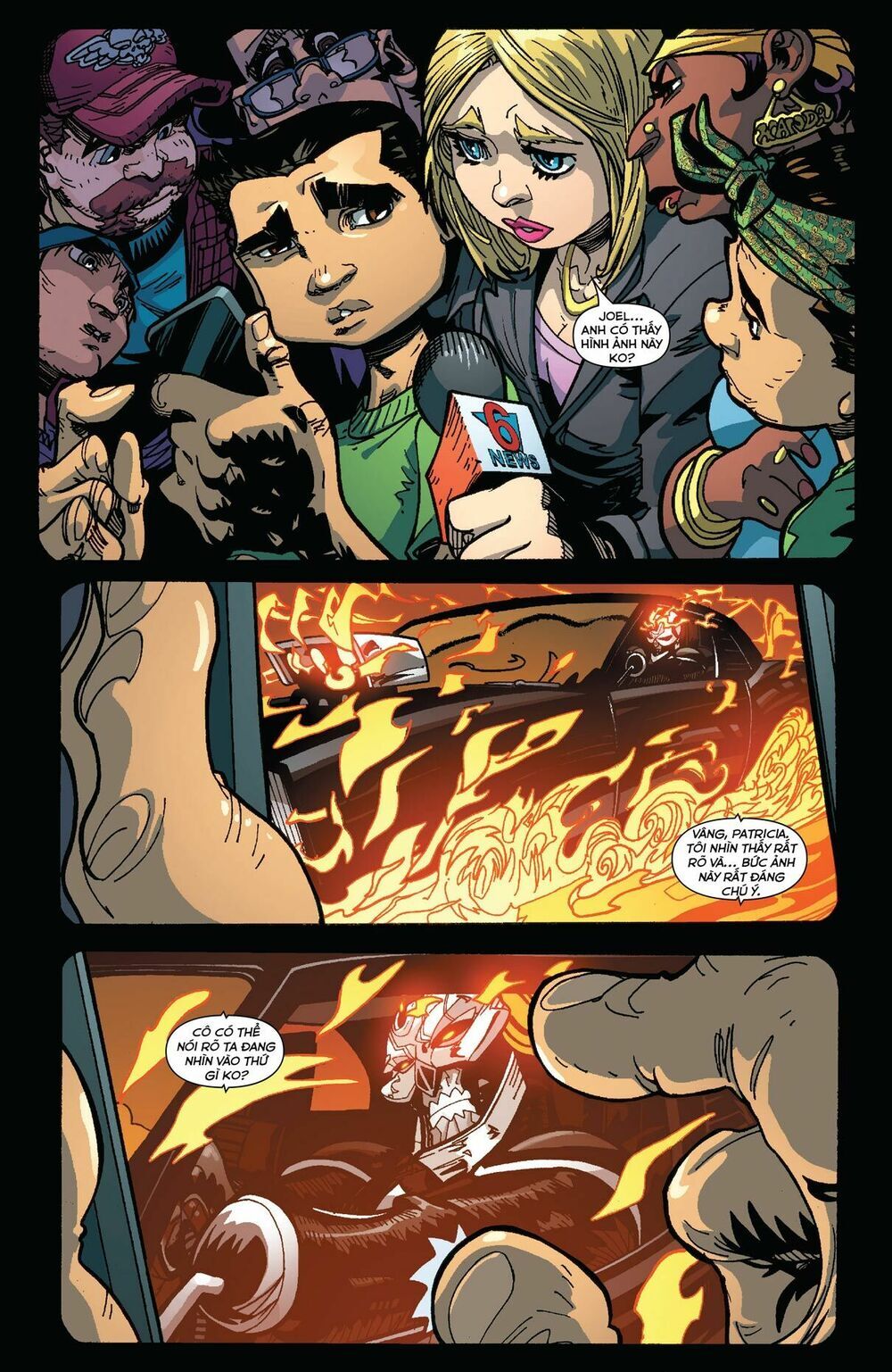 All-New Ghost Rider Chapter 6 - 9