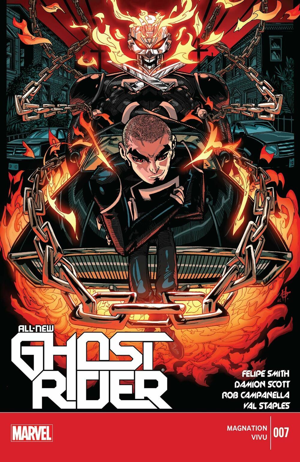 All-New Ghost Rider Chapter 7 - 1