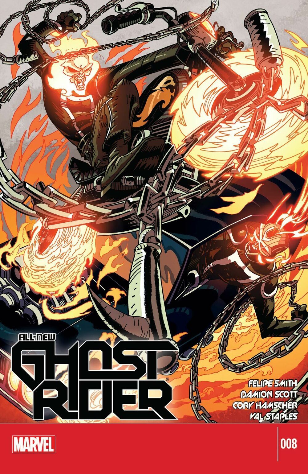 All-New Ghost Rider Chapter 8 - 1