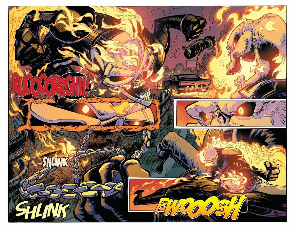 All-New Ghost Rider Chapter 8 - 5