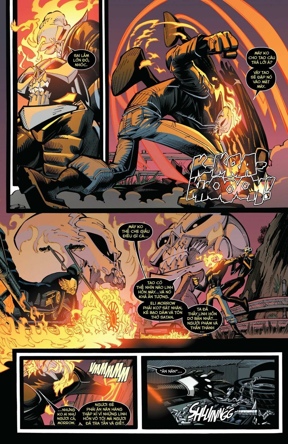 All-New Ghost Rider Chapter 8 - 6