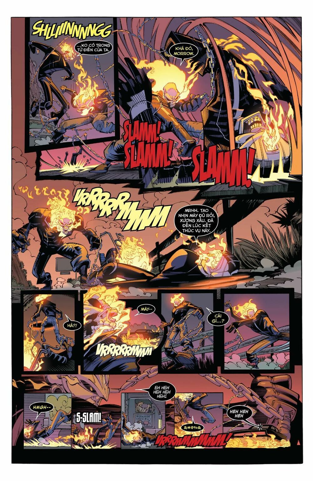 All-New Ghost Rider Chapter 8 - 7