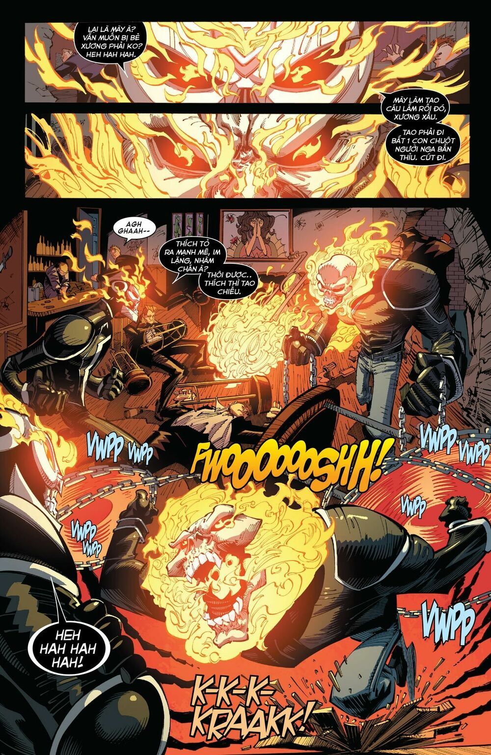 All-New Ghost Rider Chapter 9 - 11