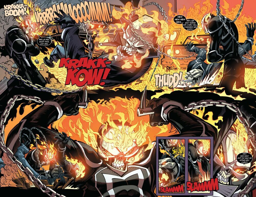 All-New Ghost Rider Chapter 9 - 12