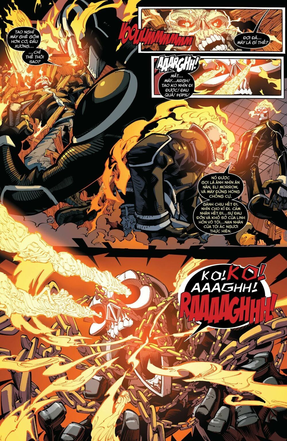 All-New Ghost Rider Chapter 9 - 13