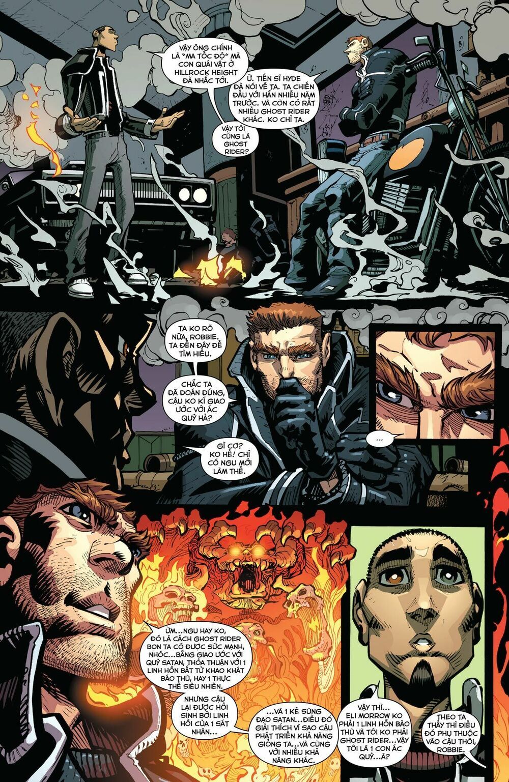 All-New Ghost Rider Chapter 9 - 16