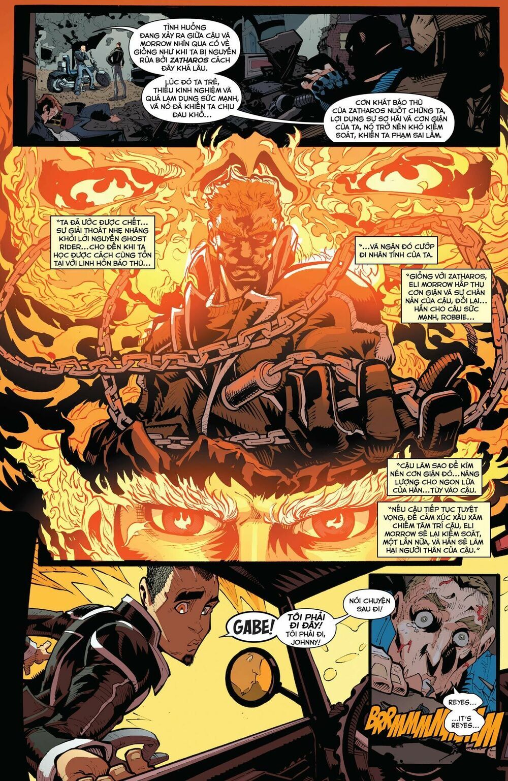 All-New Ghost Rider Chapter 9 - 17