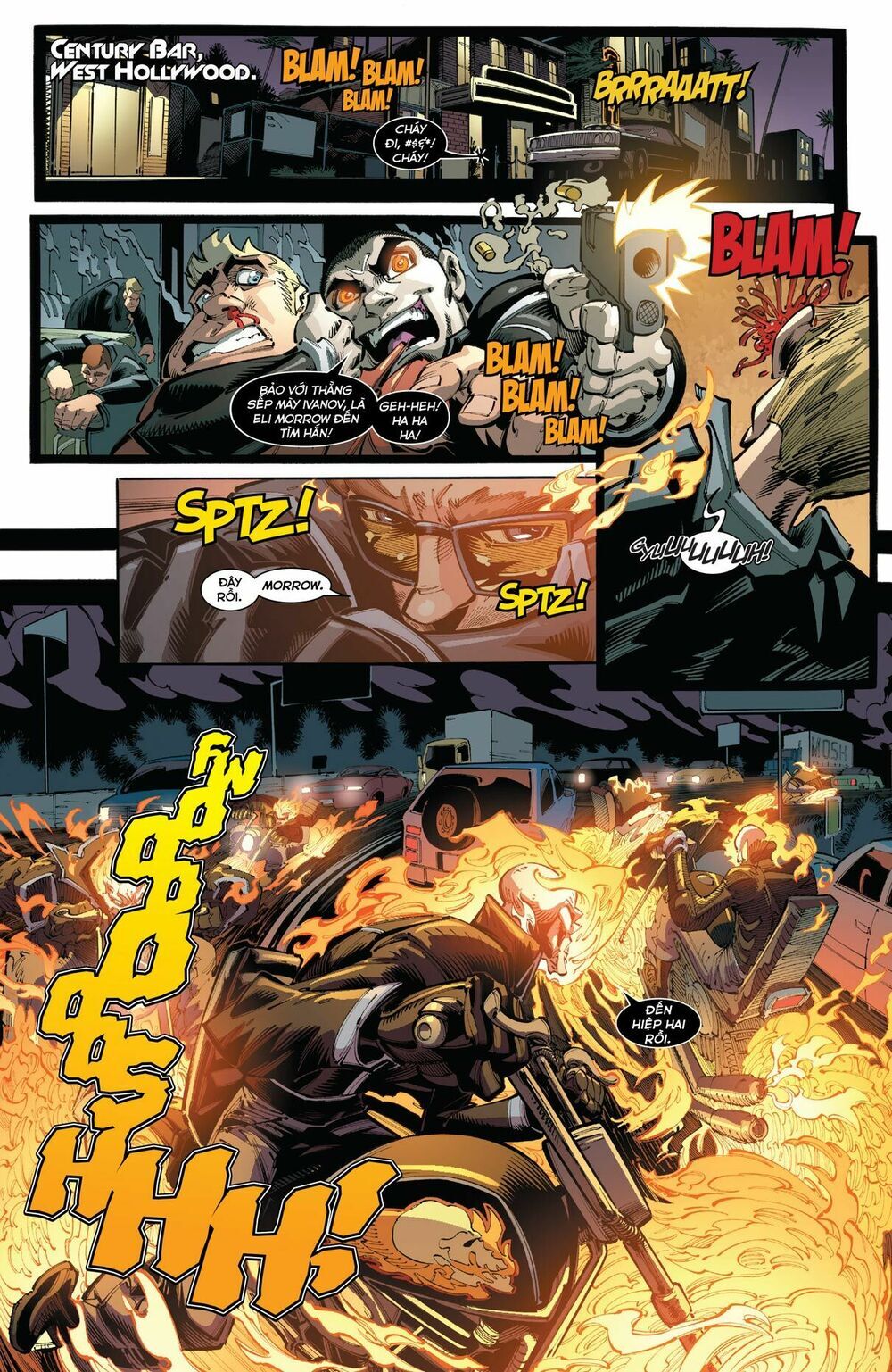 All-New Ghost Rider Chapter 9 - 5