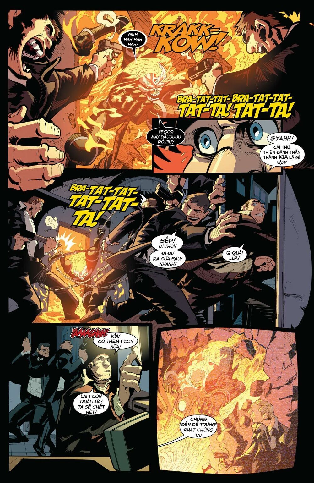 All-New Ghost Rider Chapter 9 - 10